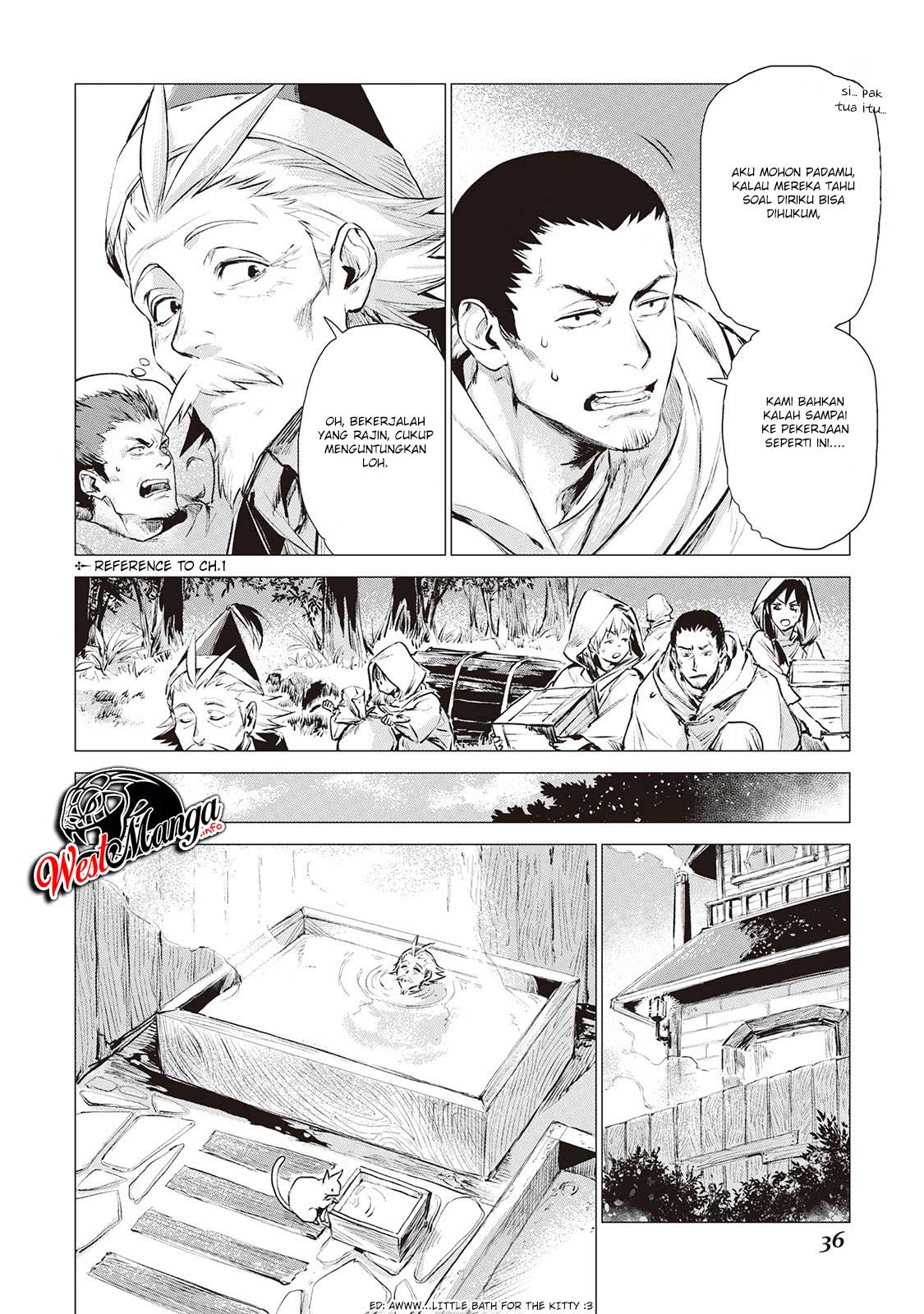Jiisama ga Iku Chapter 05.2 Gambar 15