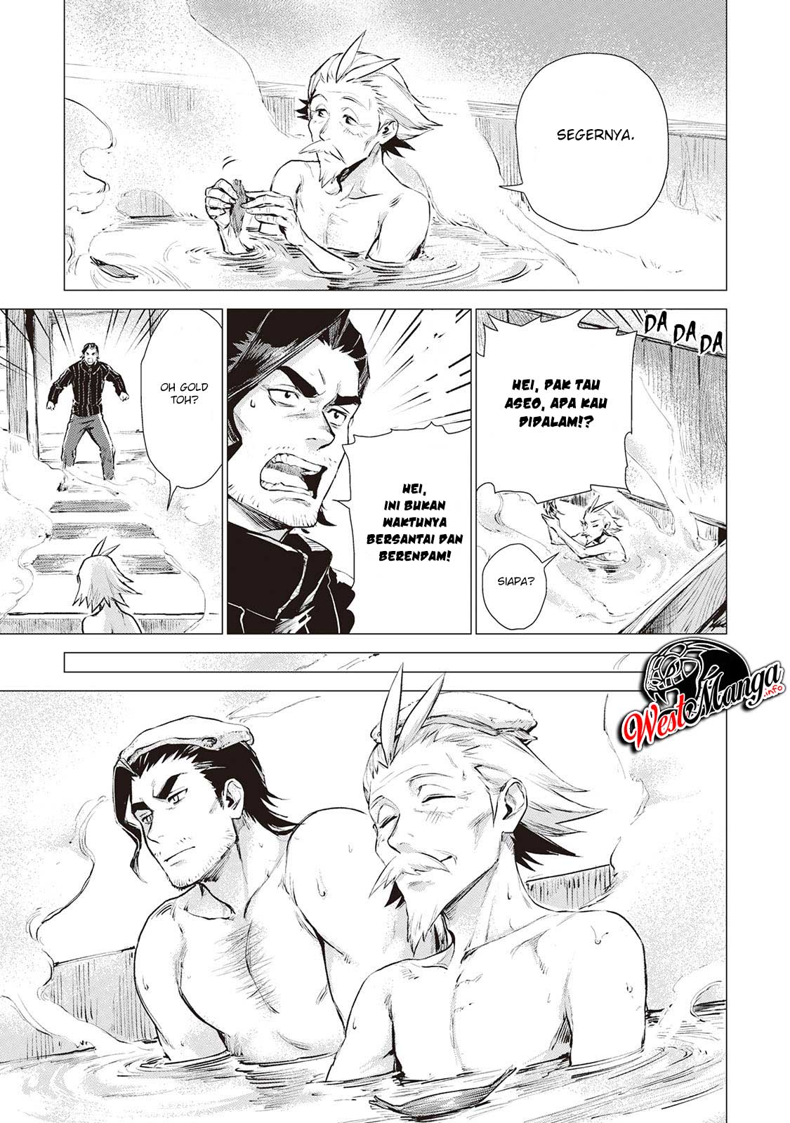 Jiisama ga Iku Chapter 05.2 Gambar 16