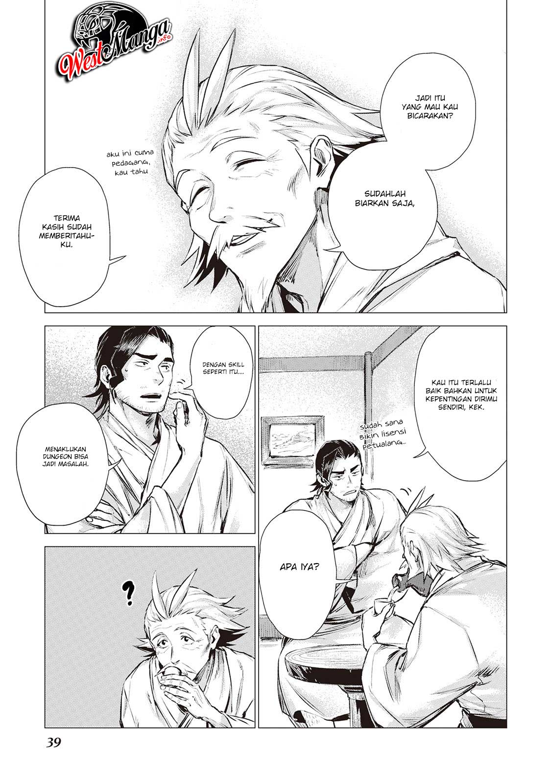 Jiisama ga Iku Chapter 05.2 Gambar 18