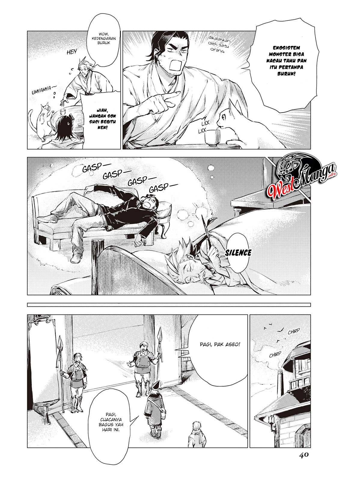 Jiisama ga Iku Chapter 05.2 Gambar 19