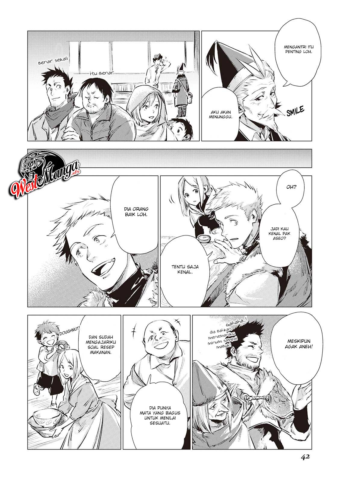 Jiisama ga Iku Chapter 05.2 Gambar 21