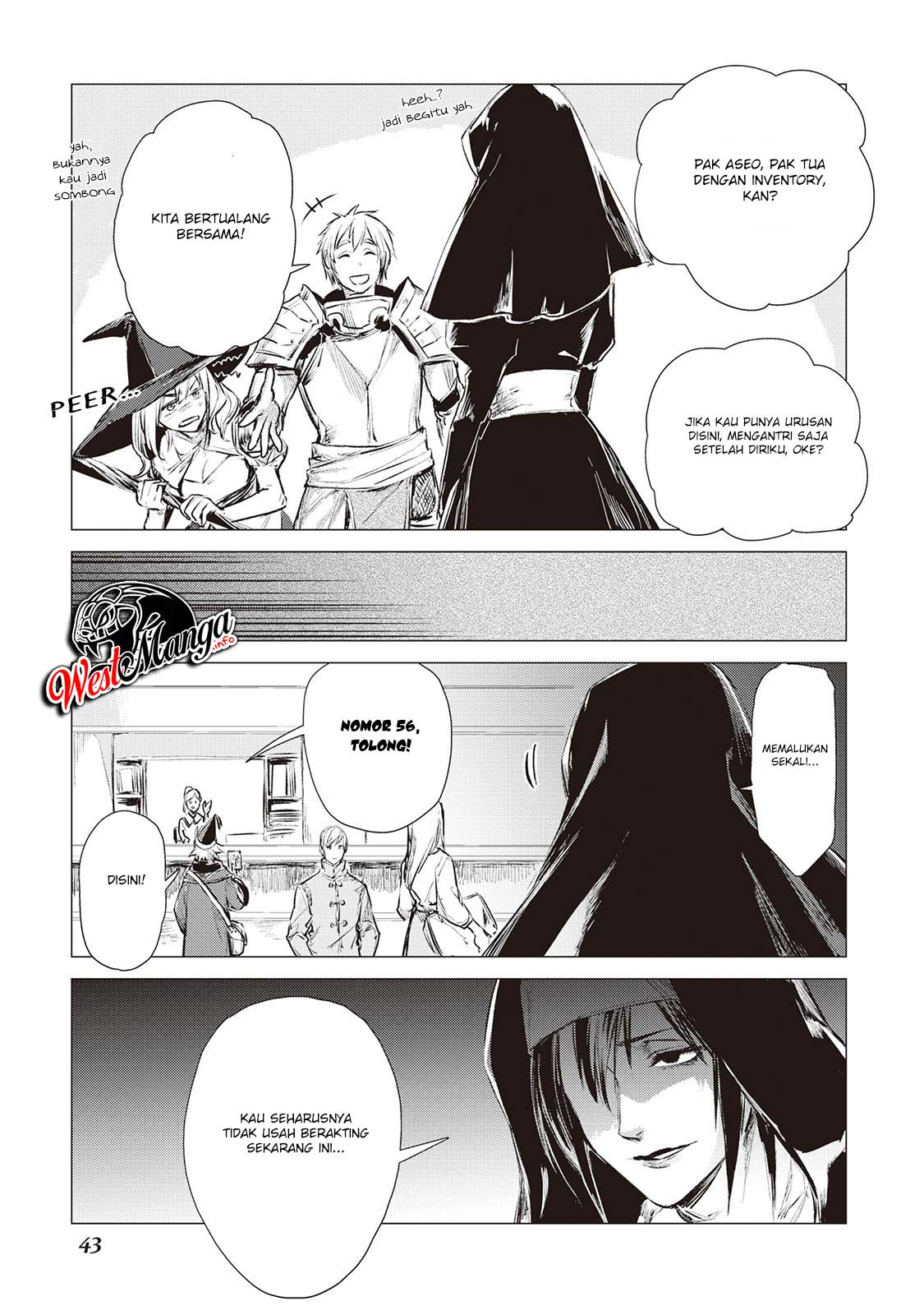 Jiisama ga Iku Chapter 05.2 Gambar 22