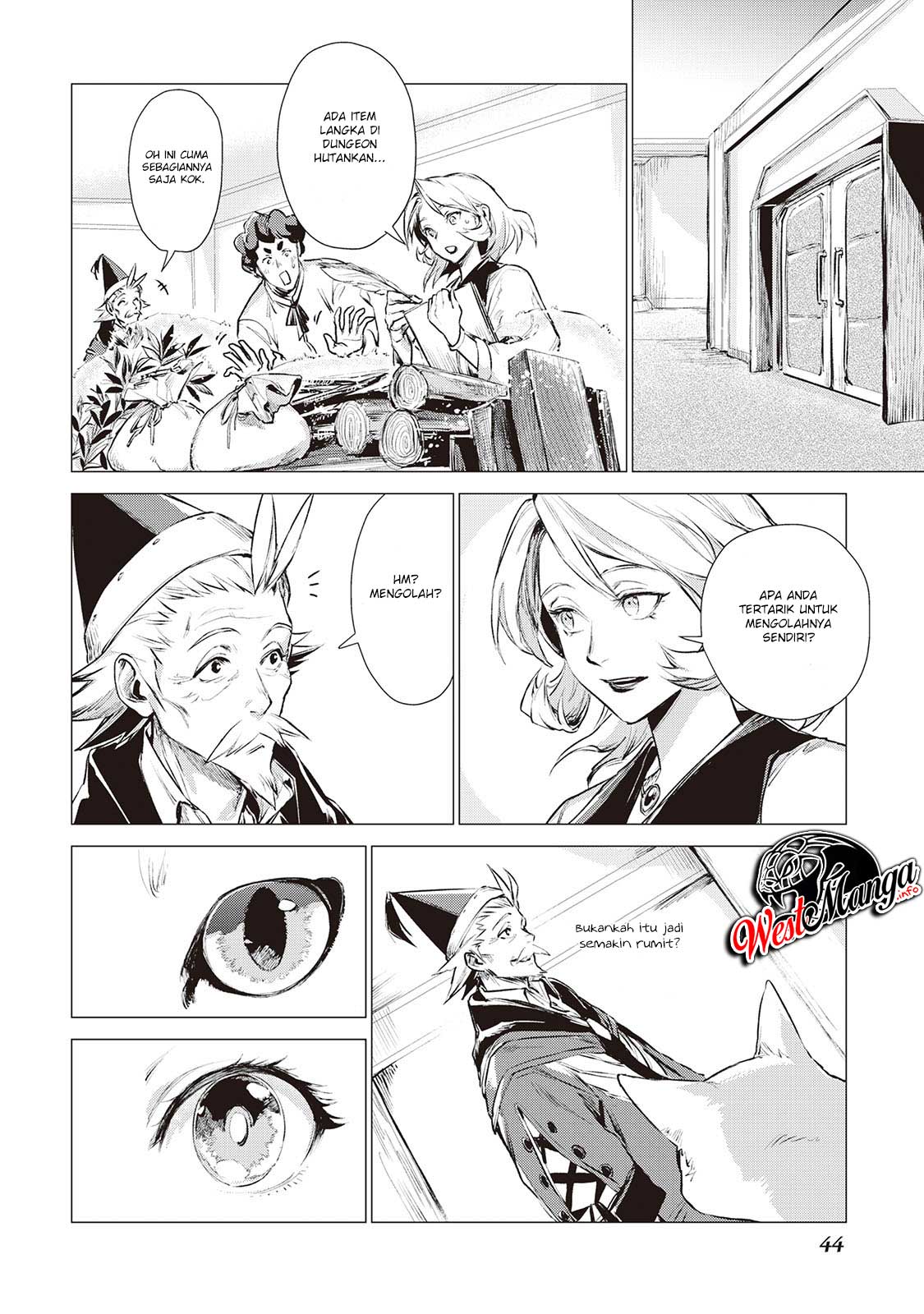 Jiisama ga Iku Chapter 05.2 Gambar 23