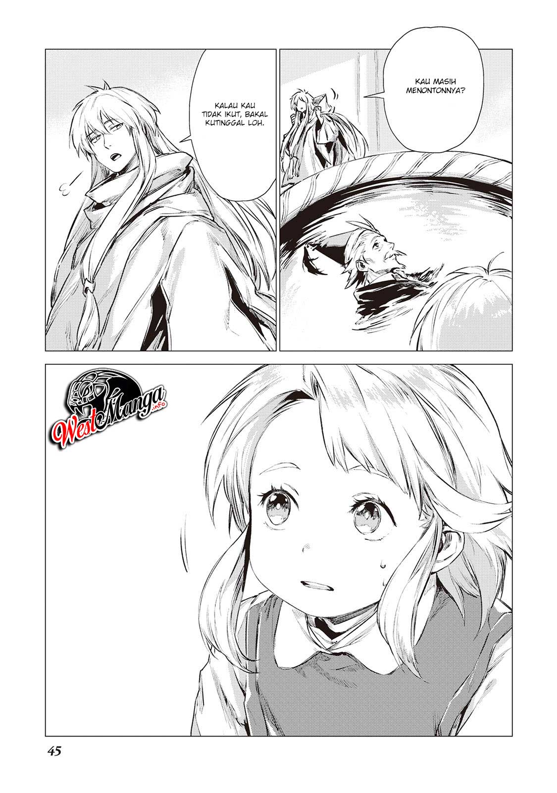Jiisama ga Iku Chapter 05.2 Gambar 24
