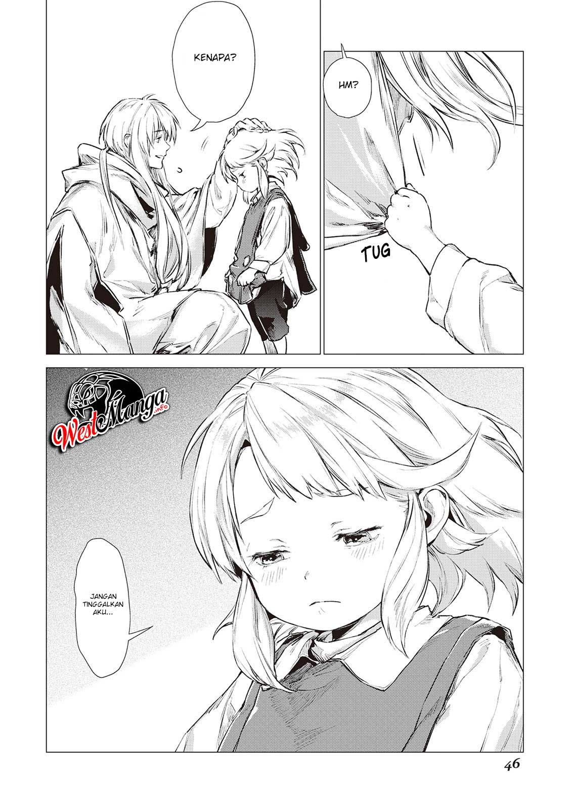 Jiisama ga Iku Chapter 05.2 Gambar 25