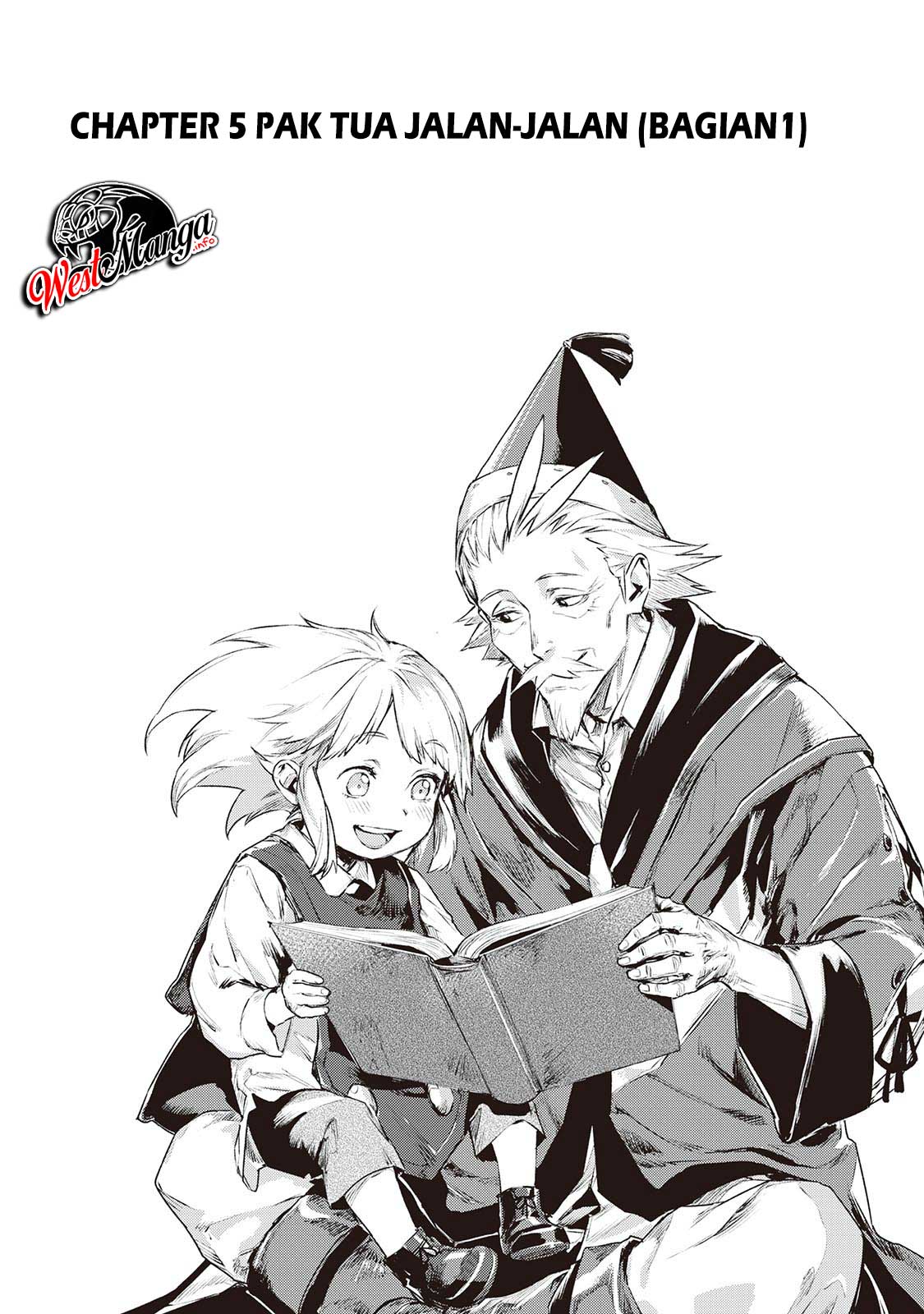 Jiisama ga Iku Chapter 05 Gambar 6