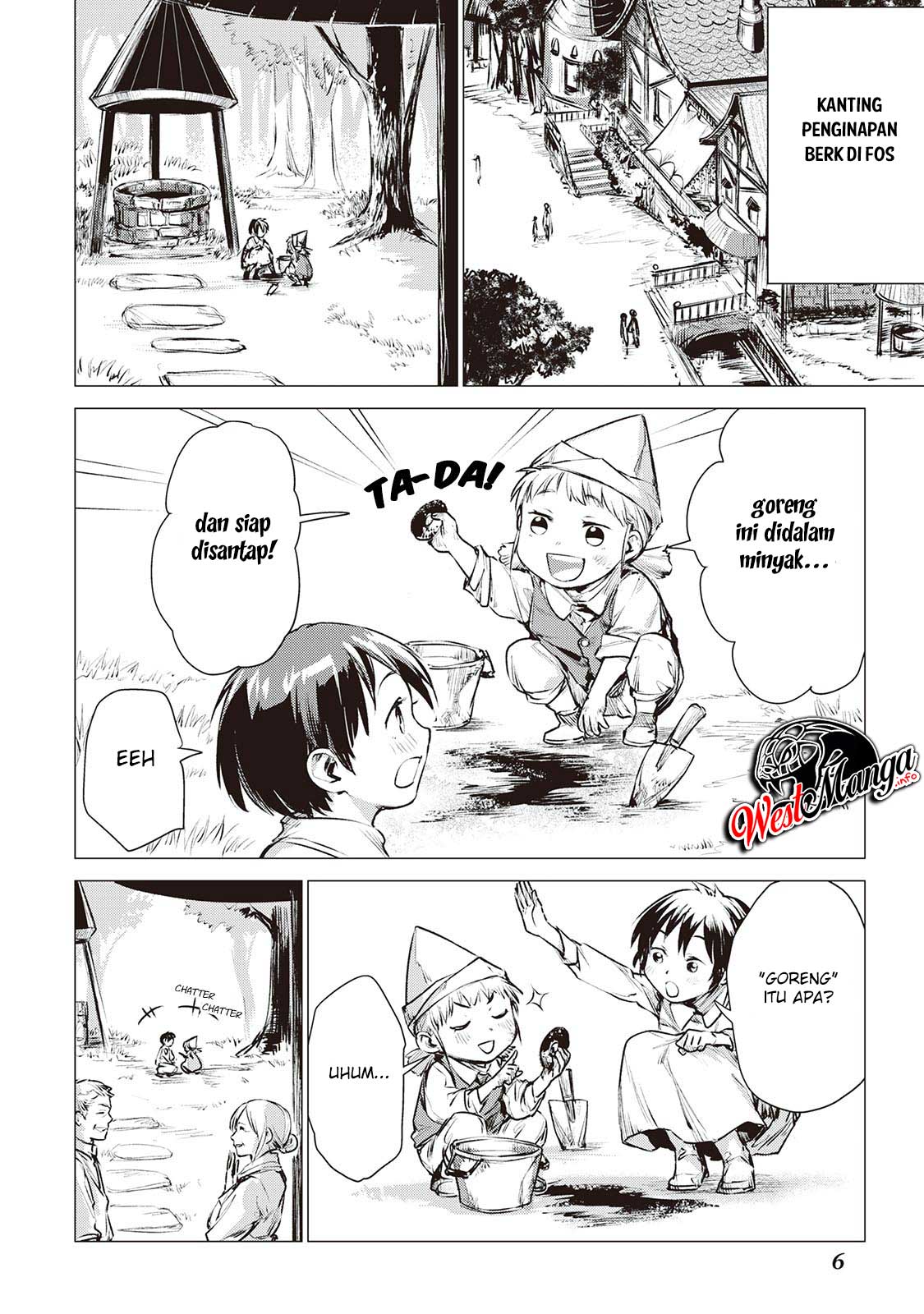Jiisama ga Iku Chapter 05 Gambar 7