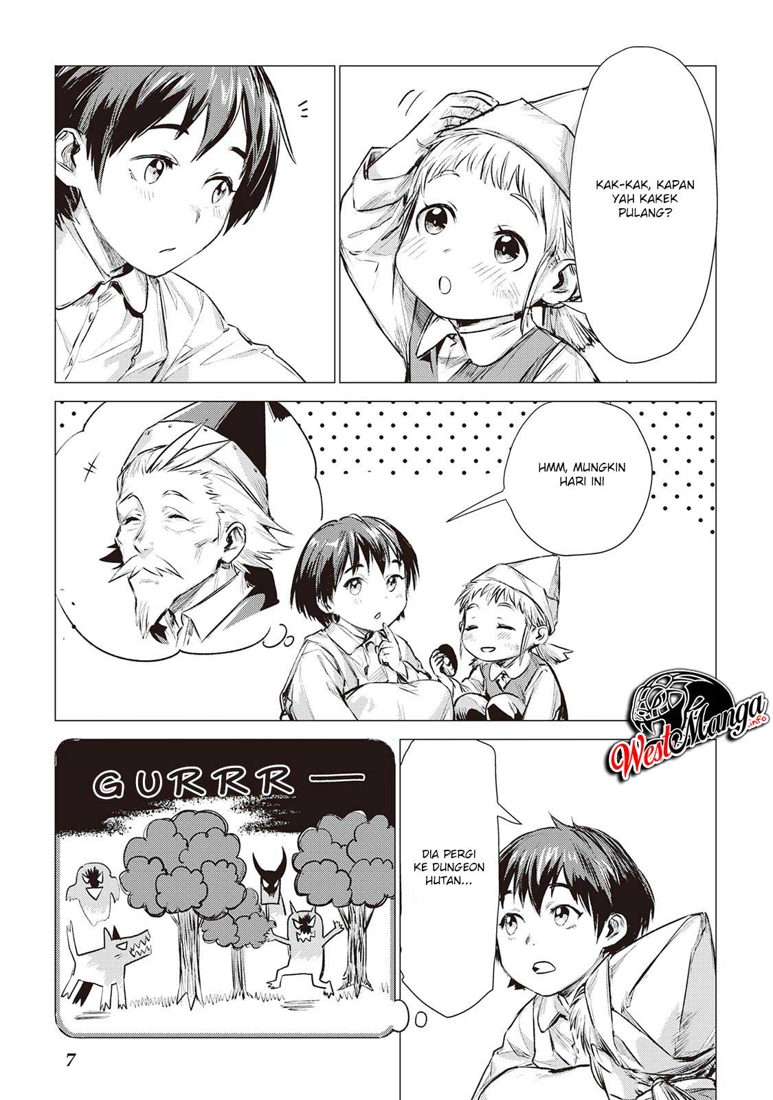 Jiisama ga Iku Chapter 05 Gambar 8