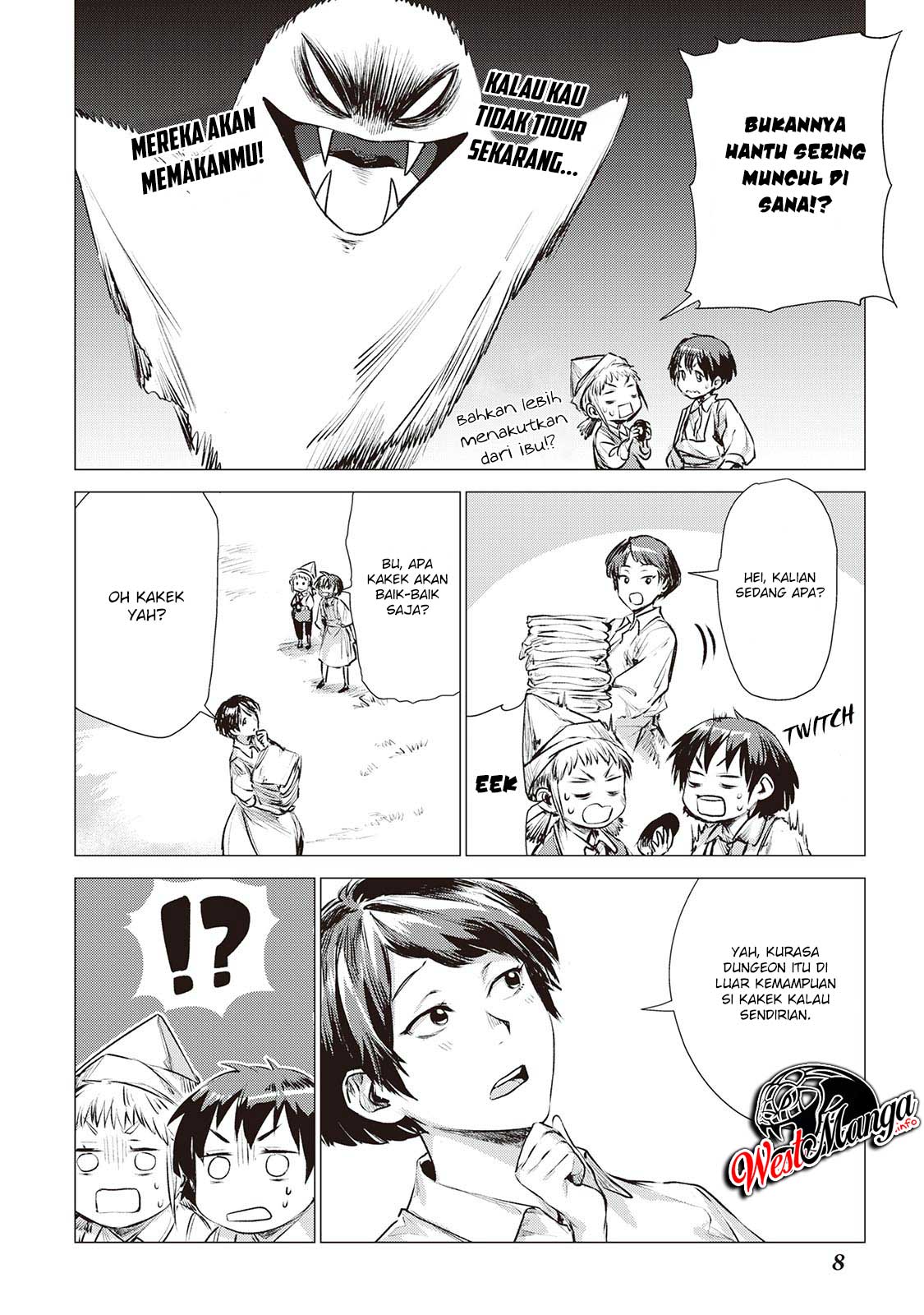 Jiisama ga Iku Chapter 05 Gambar 9