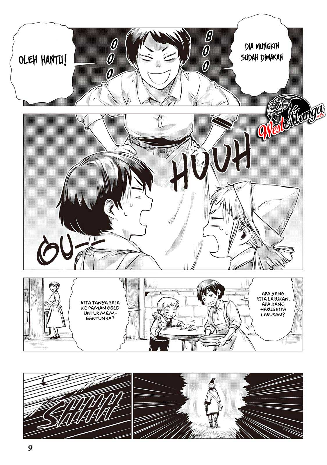 Jiisama ga Iku Chapter 05 Gambar 10