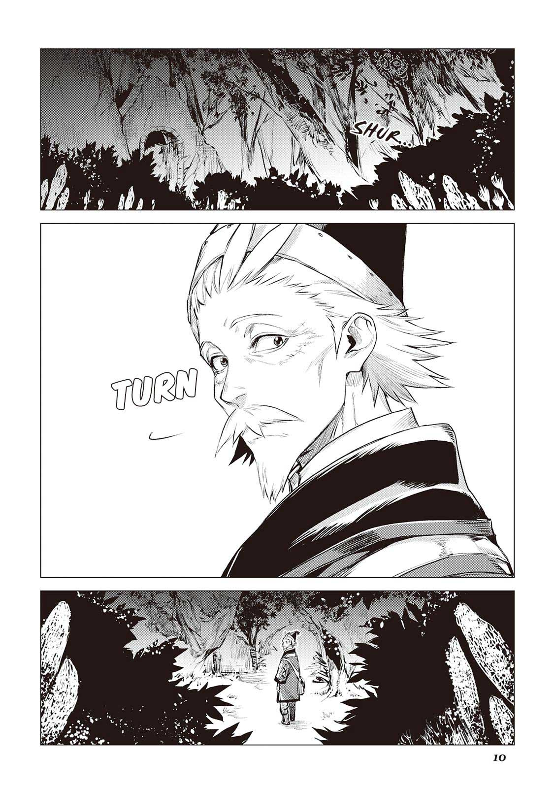Jiisama ga Iku Chapter 05 Gambar 11