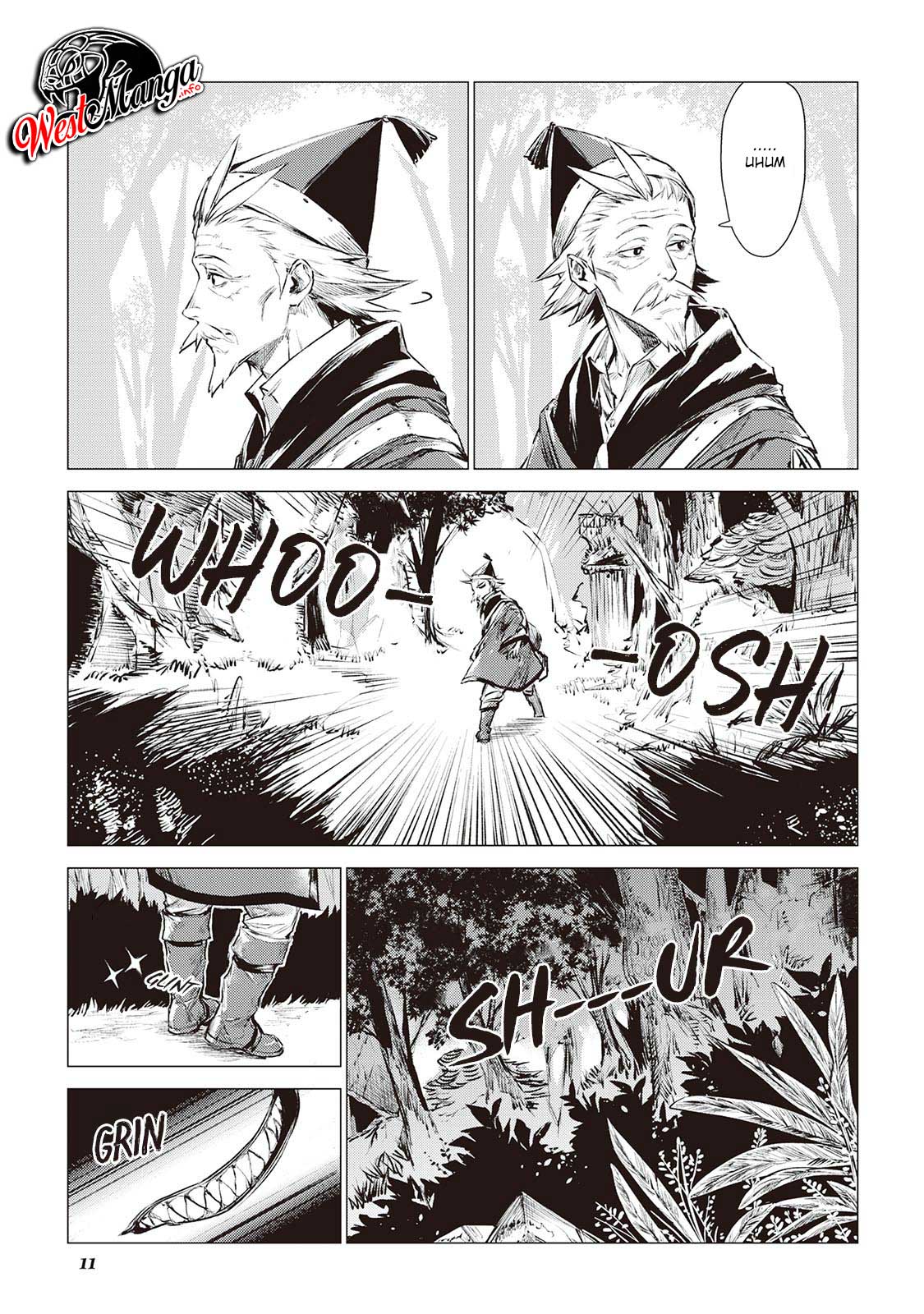 Jiisama ga Iku Chapter 05 Gambar 12