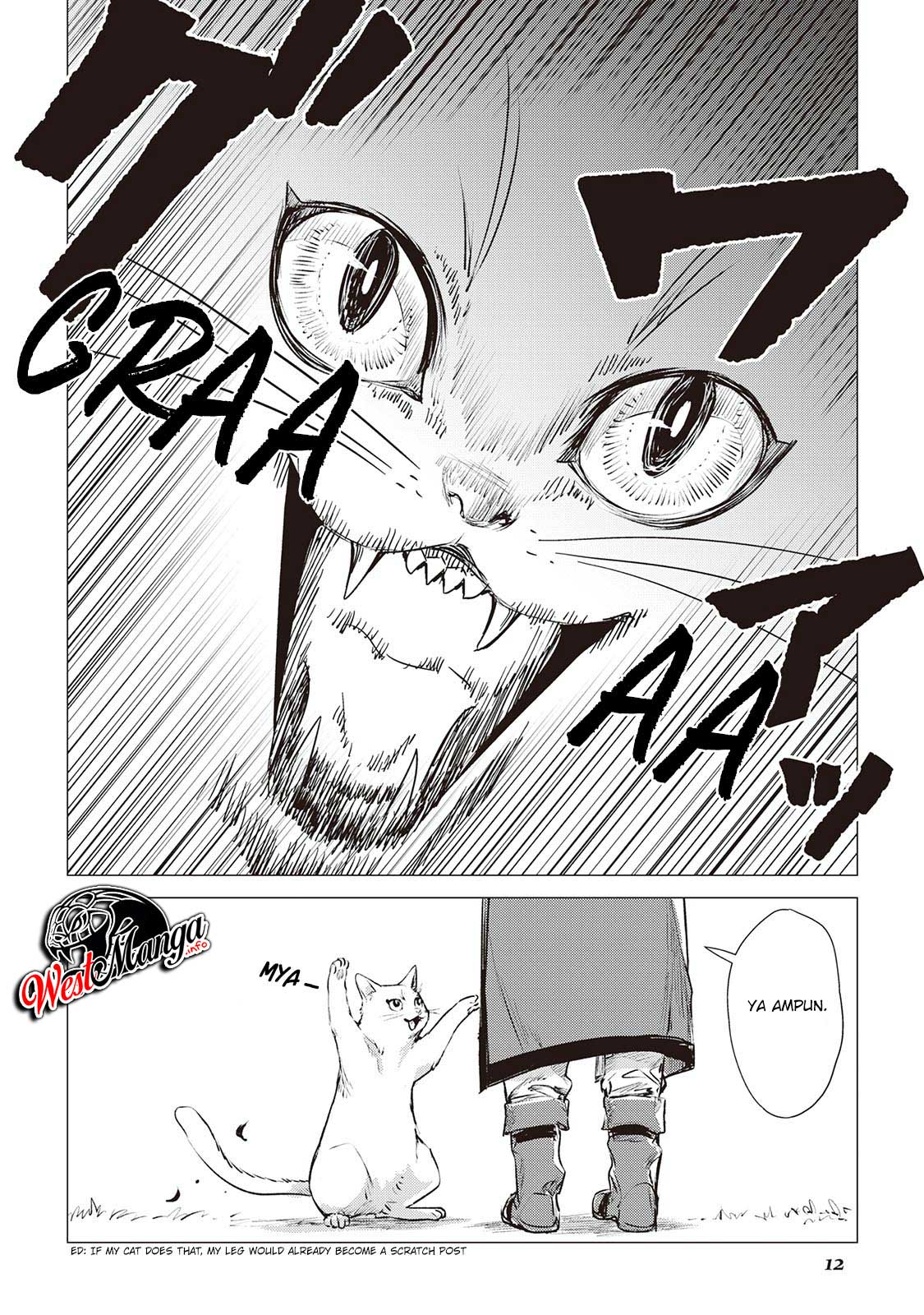 Jiisama ga Iku Chapter 05 Gambar 13