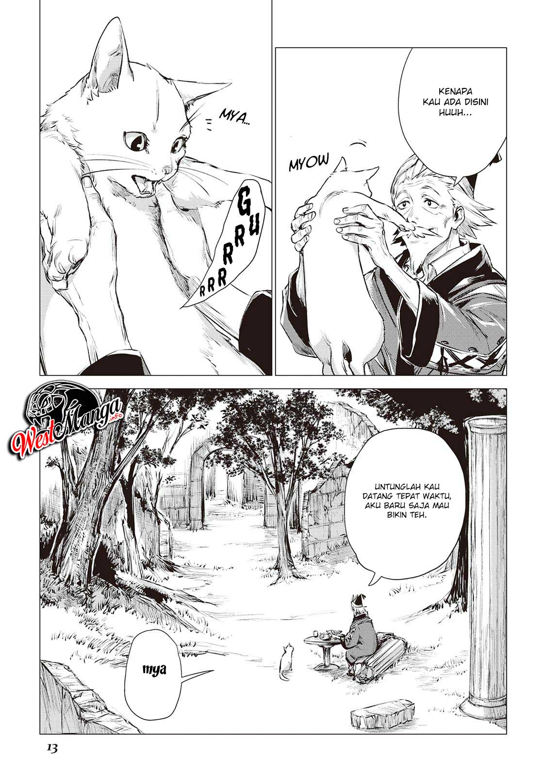 Jiisama ga Iku Chapter 05 Gambar 14