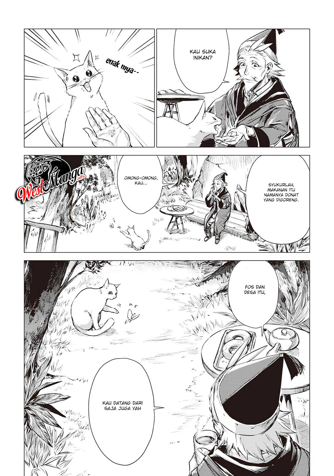 Jiisama ga Iku Chapter 05 Gambar 15
