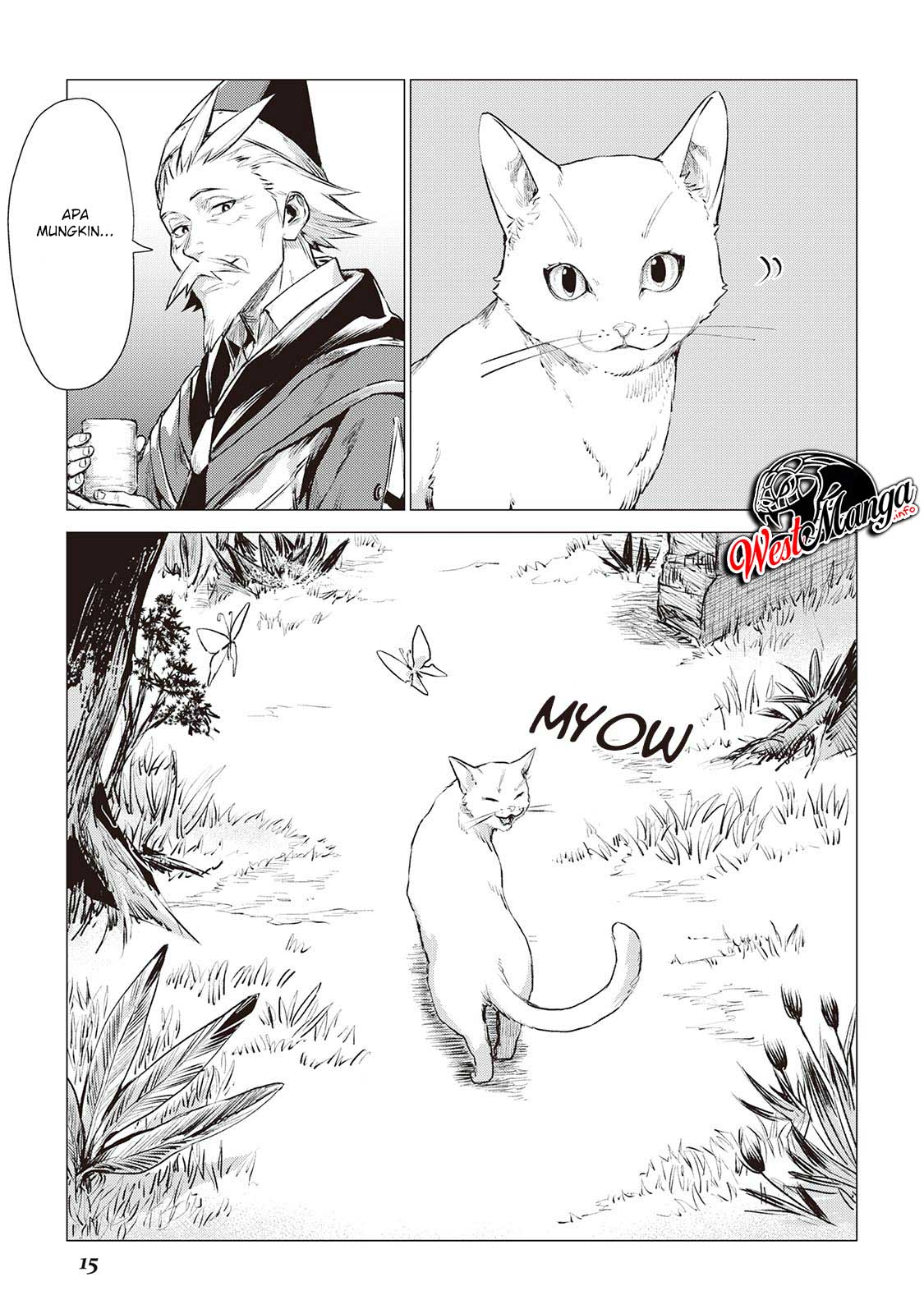 Jiisama ga Iku Chapter 05 Gambar 16