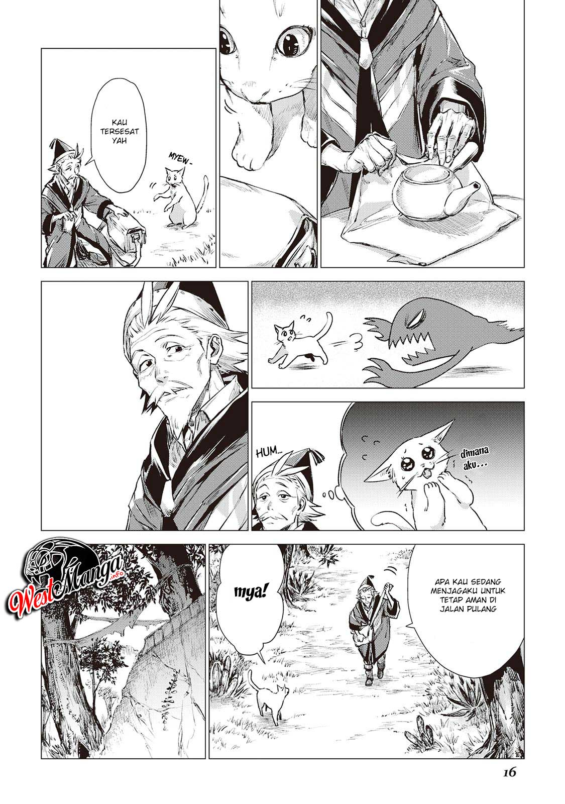 Jiisama ga Iku Chapter 05 Gambar 17