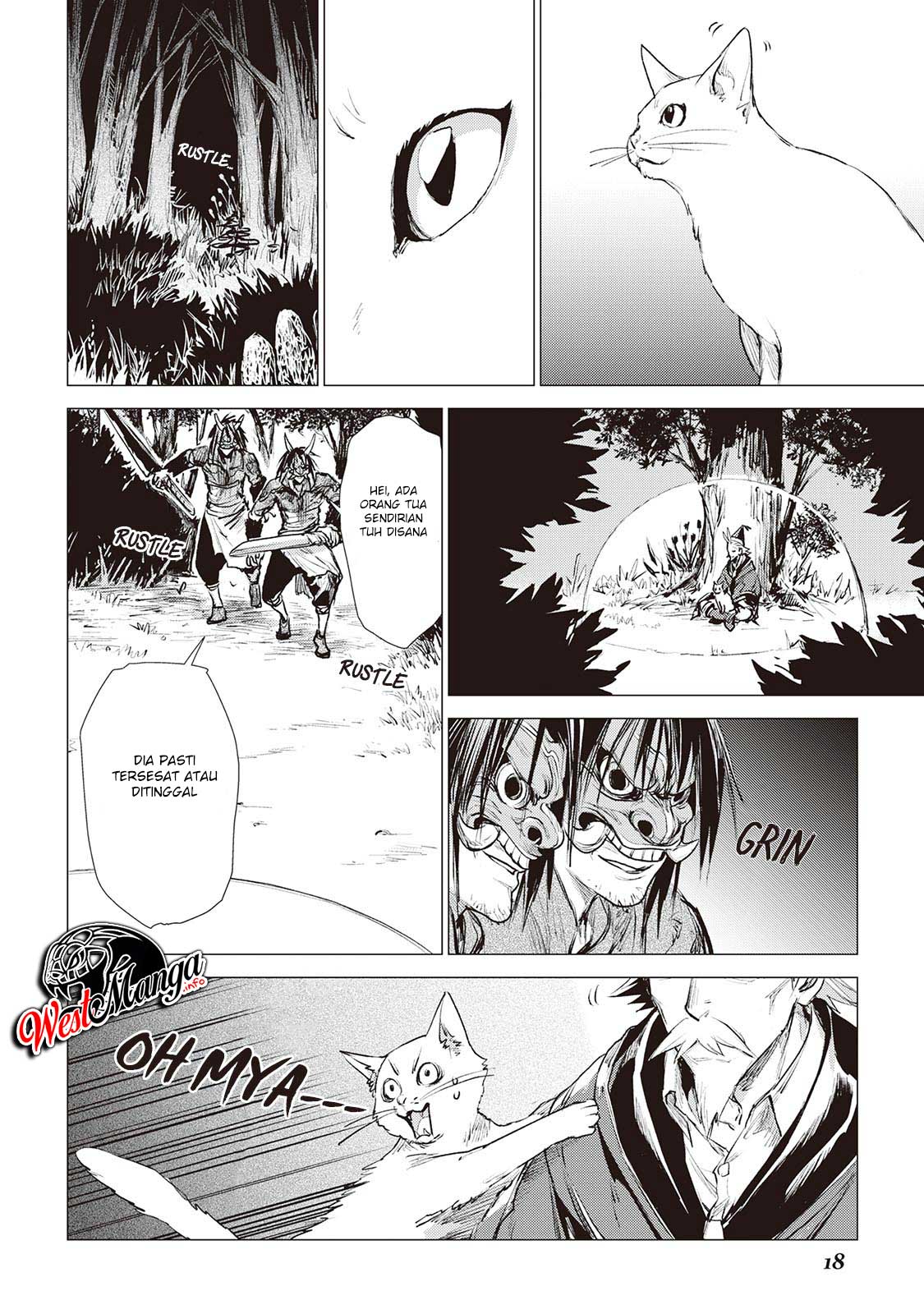 Jiisama ga Iku Chapter 05 Gambar 19