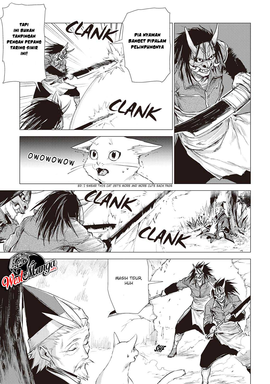 Jiisama ga Iku Chapter 05 Gambar 20