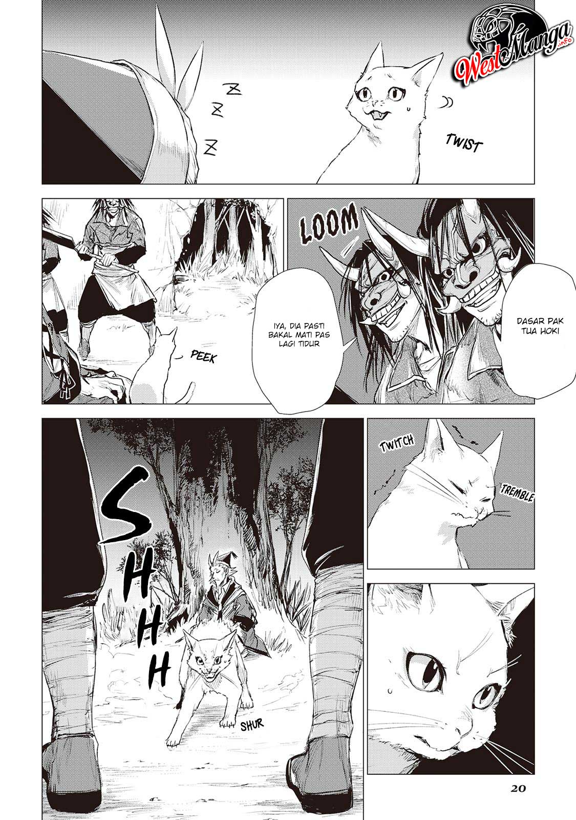 Jiisama ga Iku Chapter 05 Gambar 21