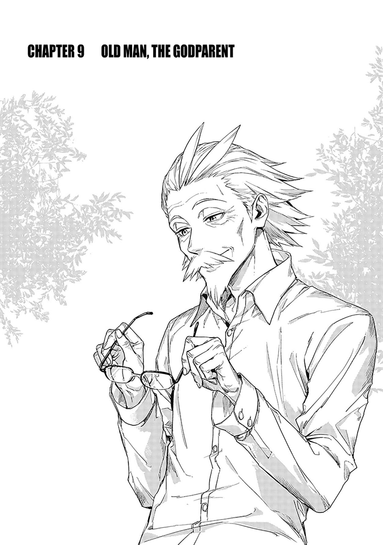 Jiisama ga Iku Chapter 09 Gambar 2
