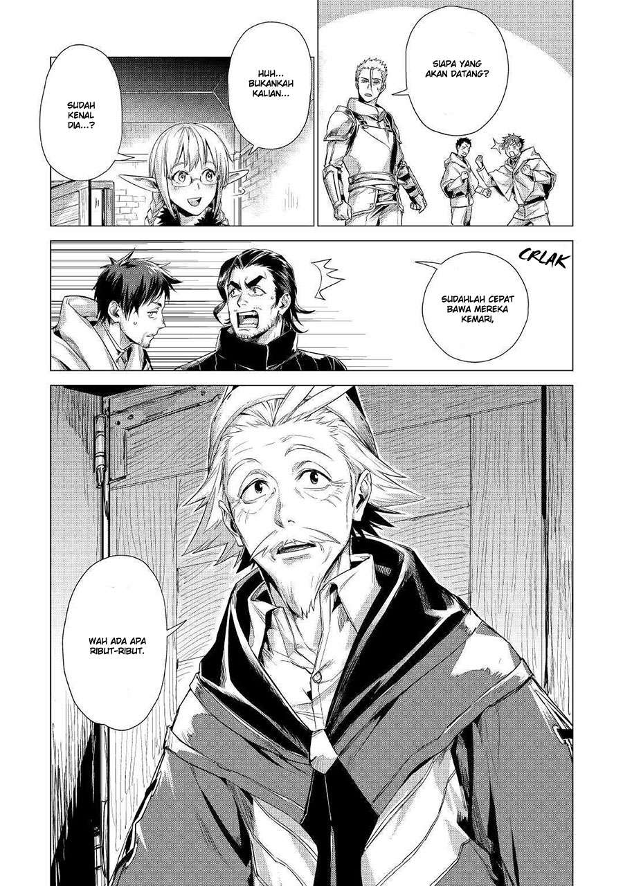 Jiisama ga Iku Chapter 10 Gambar 11