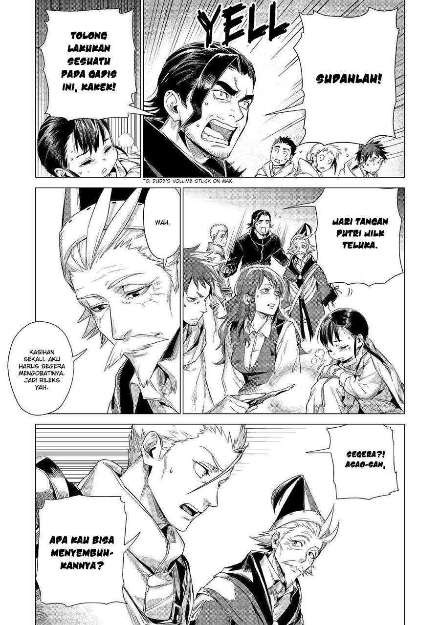 Jiisama ga Iku Chapter 10 Gambar 13