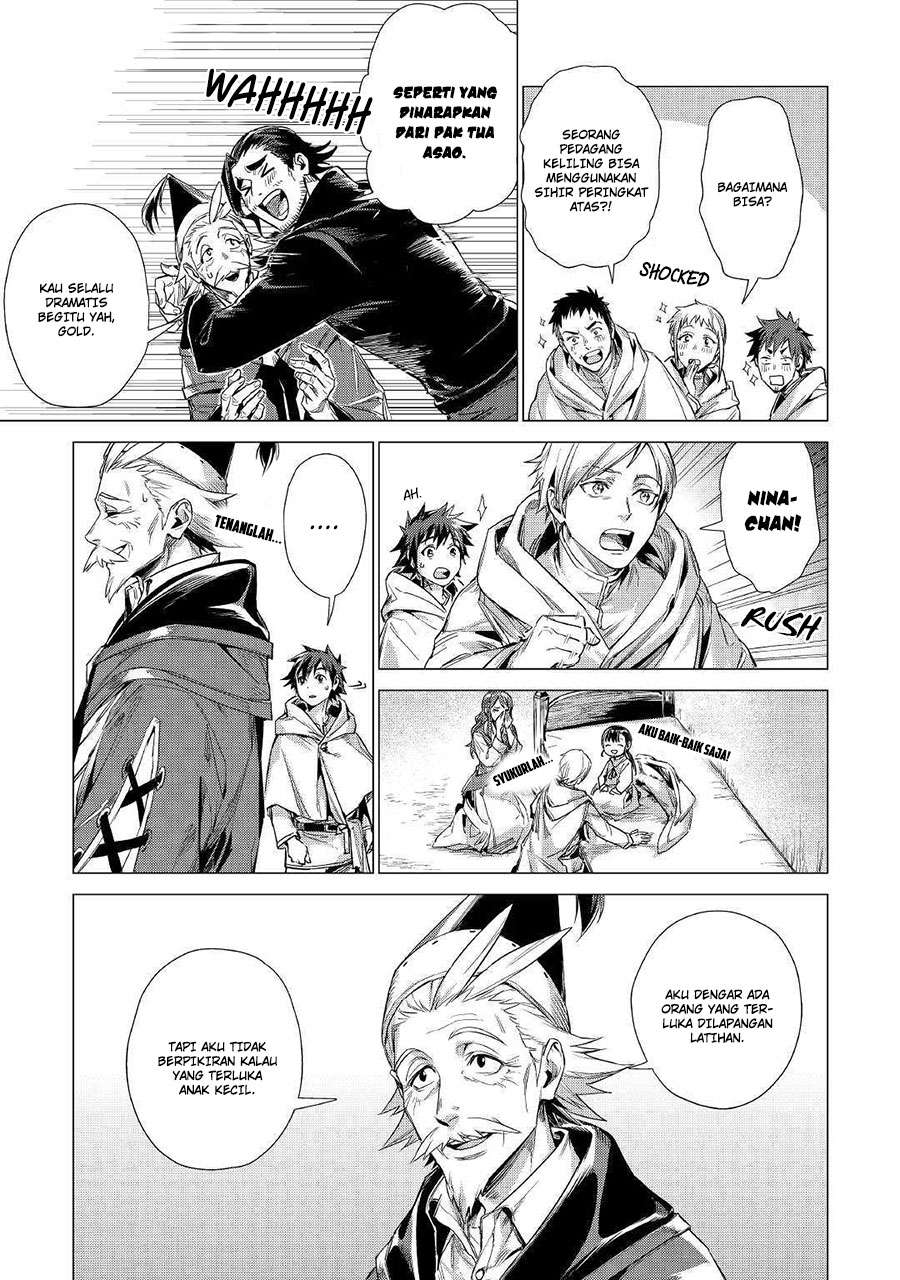 Jiisama ga Iku Chapter 10 Gambar 15