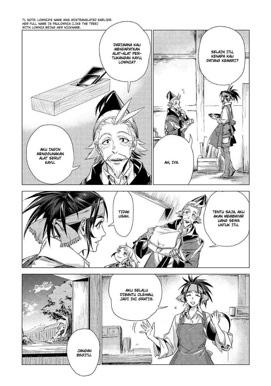Jiisama ga Iku Chapter 10 Gambar 22