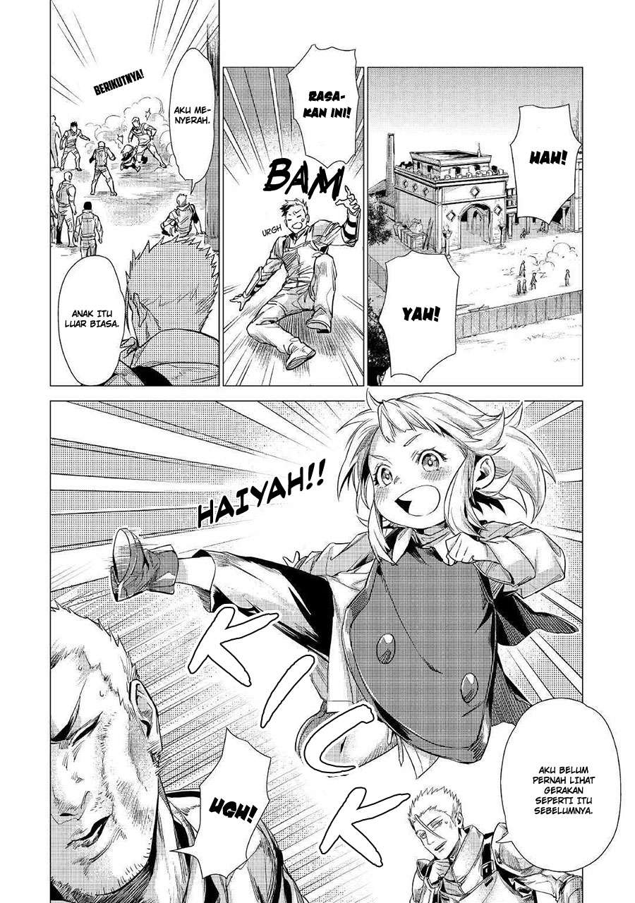 Jiisama ga Iku Chapter 10 Gambar 26