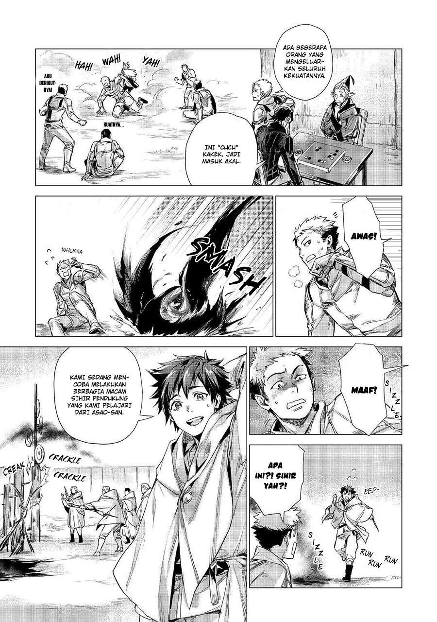 Jiisama ga Iku Chapter 10 Gambar 27