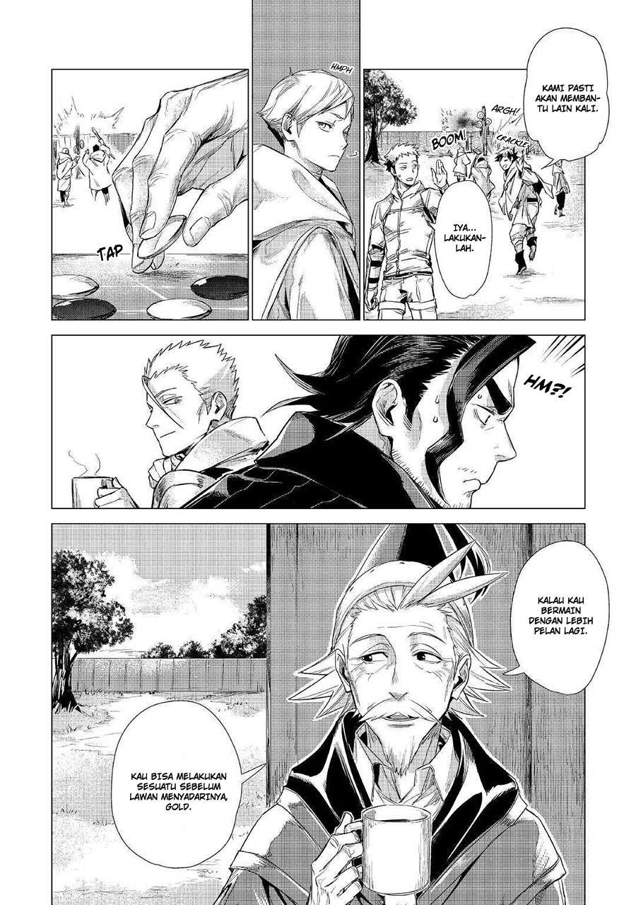 Jiisama ga Iku Chapter 10 Gambar 28