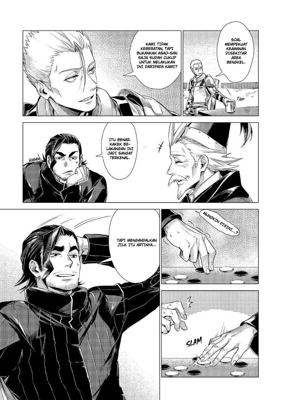 Jiisama ga Iku Chapter 10 Gambar 29