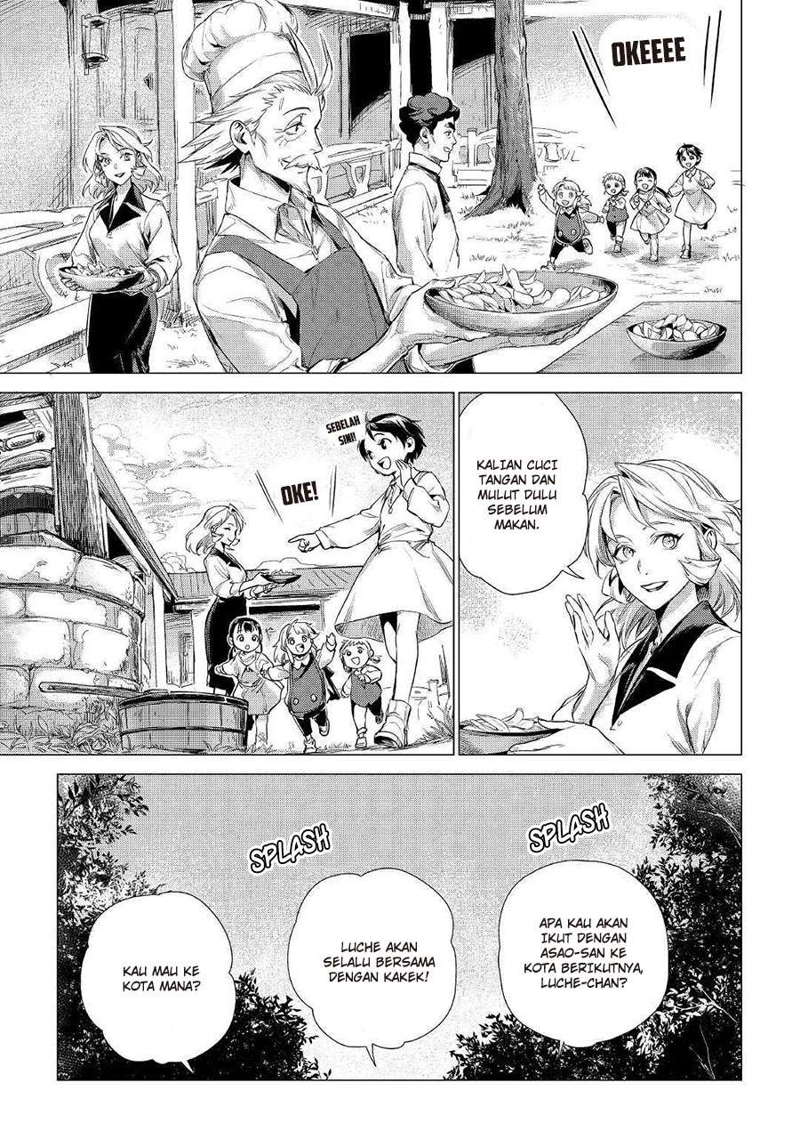Jiisama ga Iku Chapter 11 Gambar 11
