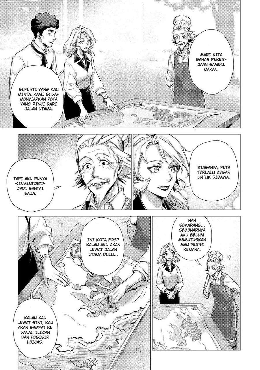 Jiisama ga Iku Chapter 11 Gambar 13
