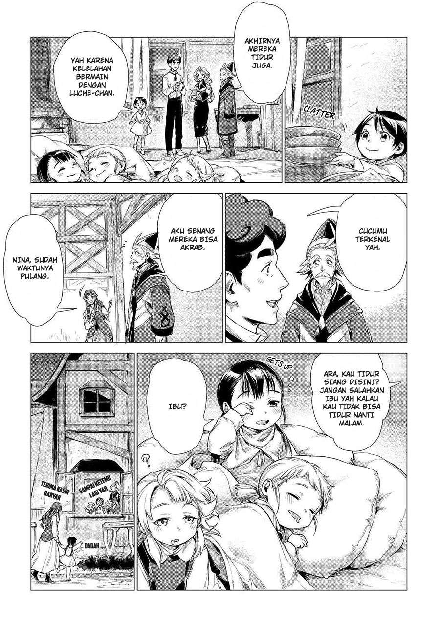 Jiisama ga Iku Chapter 11 Gambar 17