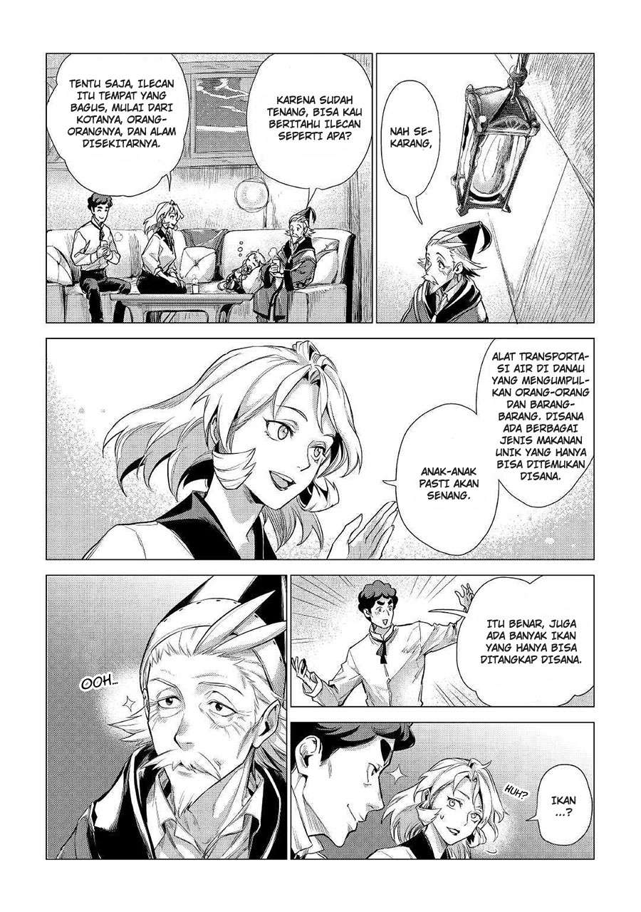 Jiisama ga Iku Chapter 11 Gambar 18