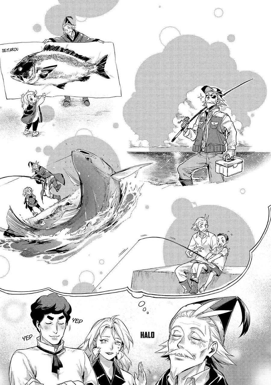 Jiisama ga Iku Chapter 11 Gambar 19