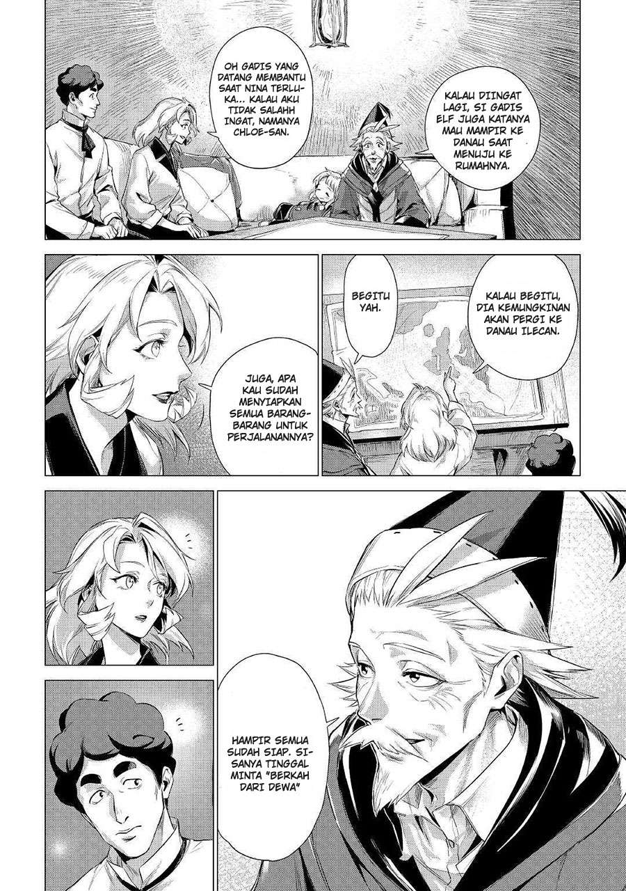 Jiisama ga Iku Chapter 11 Gambar 20