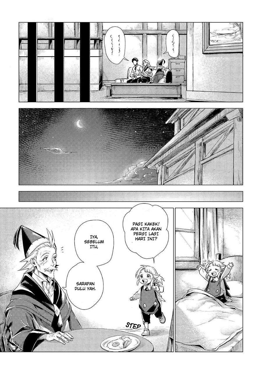 Jiisama ga Iku Chapter 11 Gambar 21