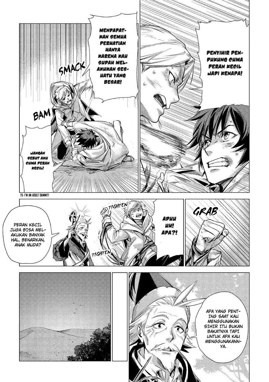 Jiisama ga Iku Chapter 11 Gambar 29