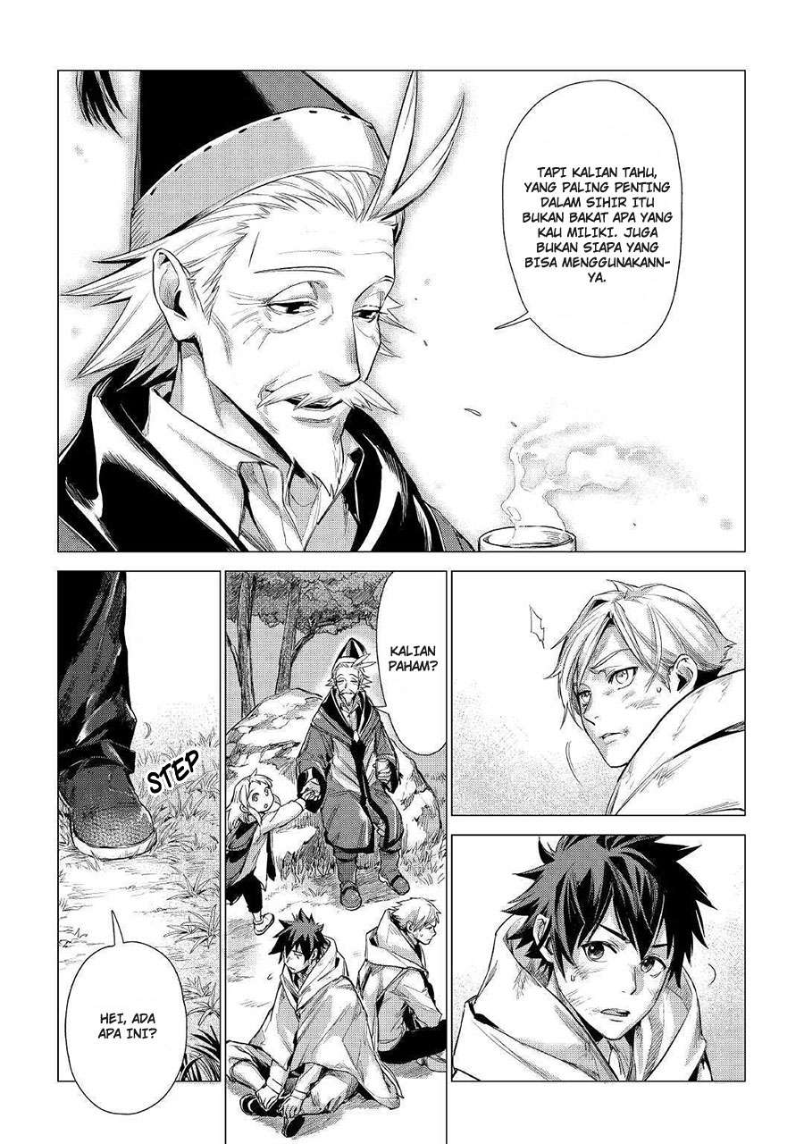 Jiisama ga Iku Chapter 11 Gambar 31