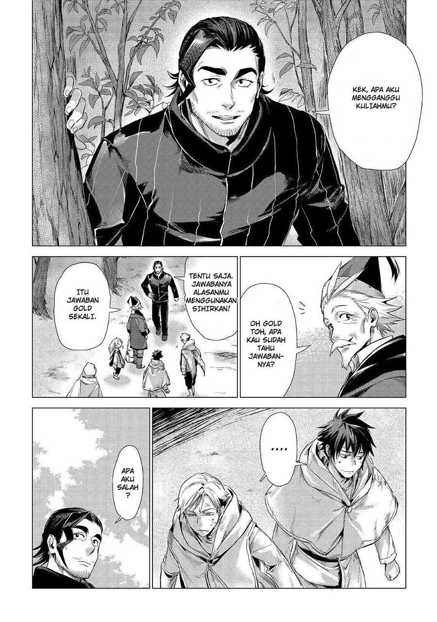 Jiisama ga Iku Chapter 11 Gambar 32