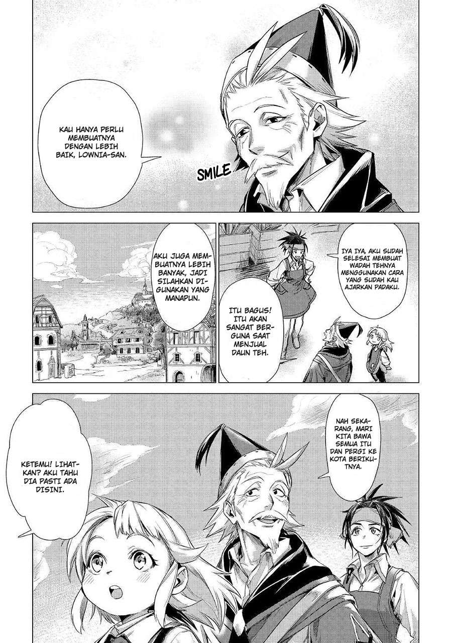 Jiisama ga Iku Chapter 11 Gambar 35