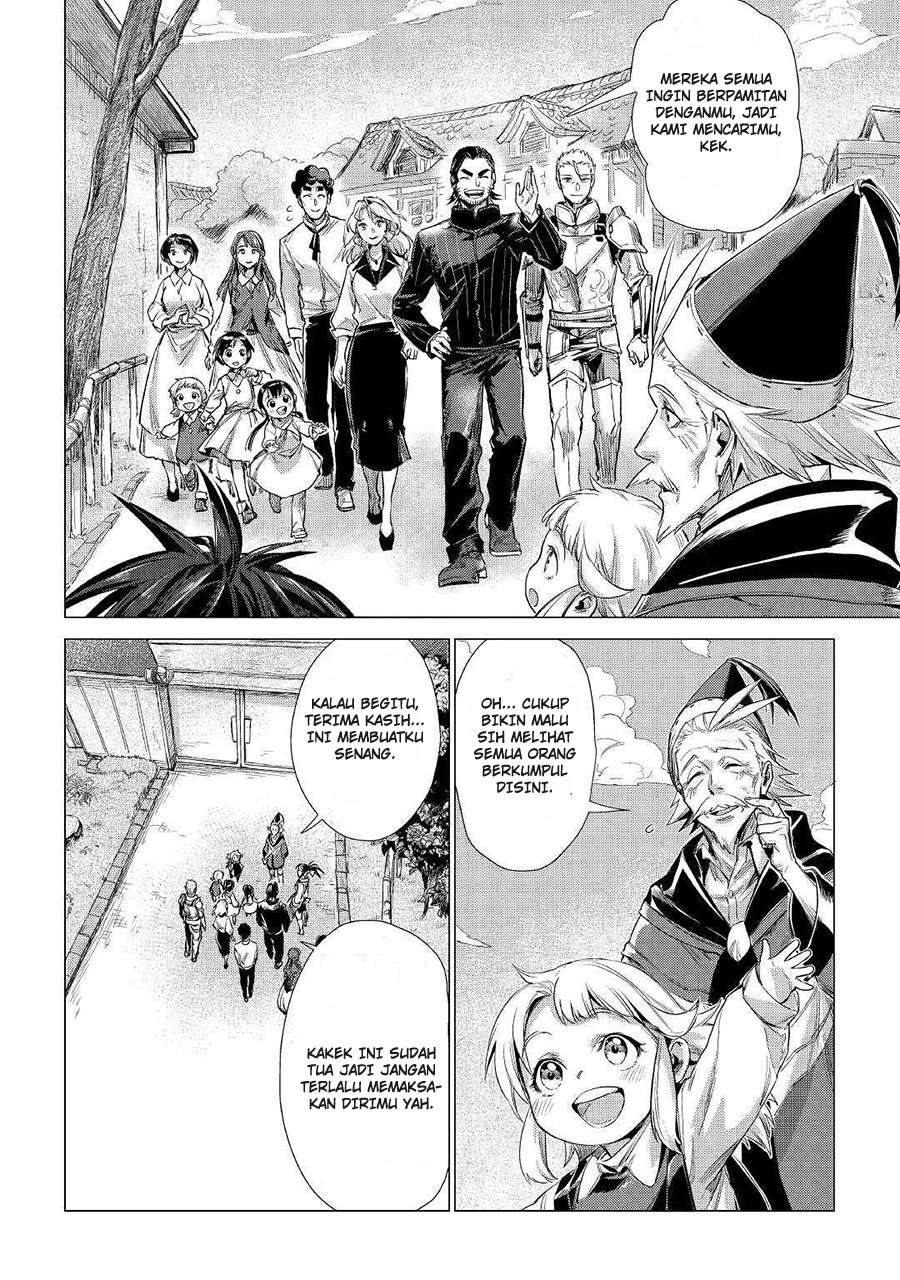 Jiisama ga Iku Chapter 11 Gambar 36