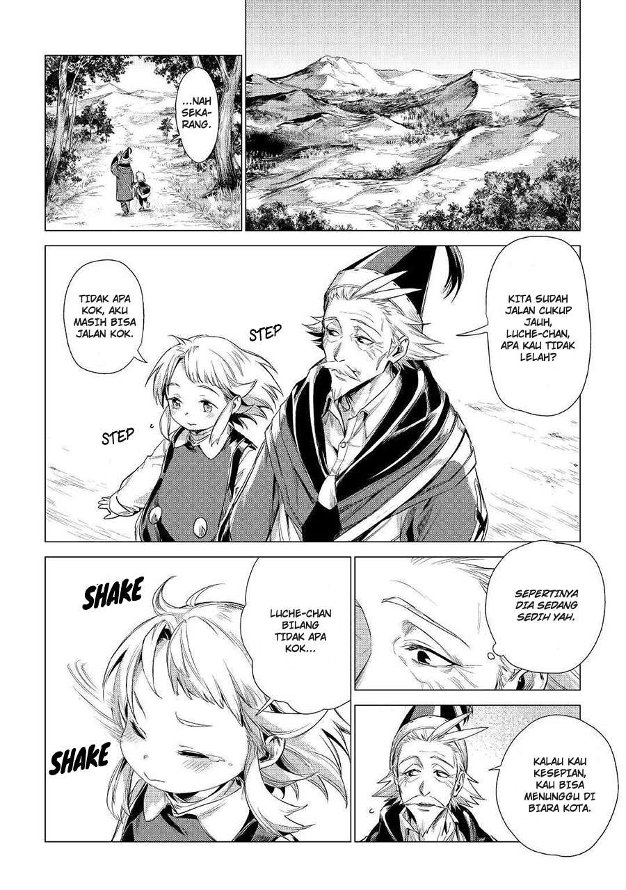 Jiisama ga Iku Chapter 11 Gambar 40