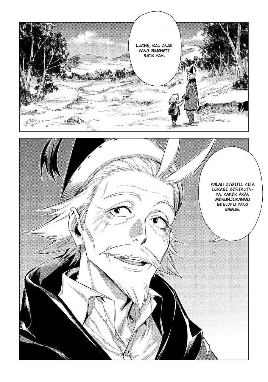 Jiisama ga Iku Chapter 11 Gambar 42