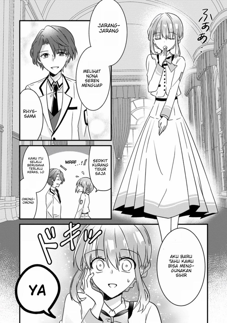 Jimi Hime to Kuro Neko no, Emmanna Konyaku Haki Chapter 02.1 Gambar 2