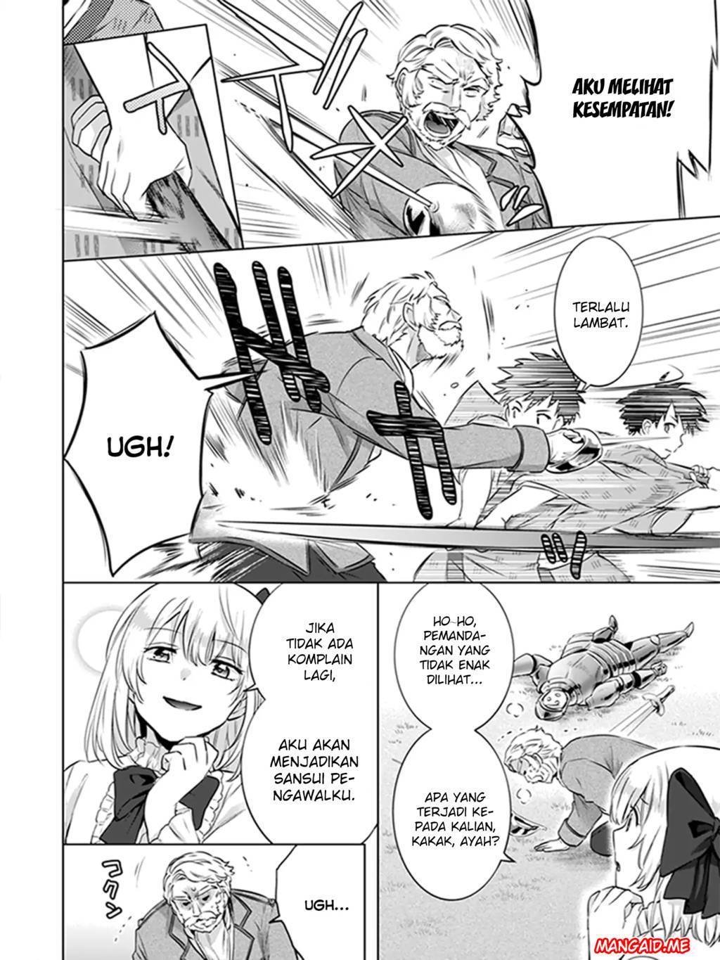 Jimina Kensei wa Sore Demo Saikyoudesu Chapter 05 Gambar 3