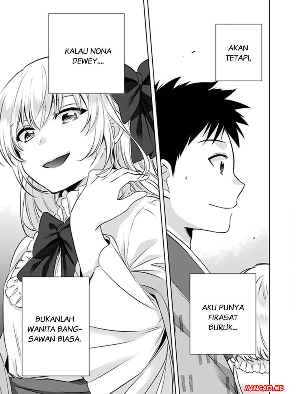 Jimina Kensei wa Sore Demo Saikyoudesu Chapter 05 Gambar 6
